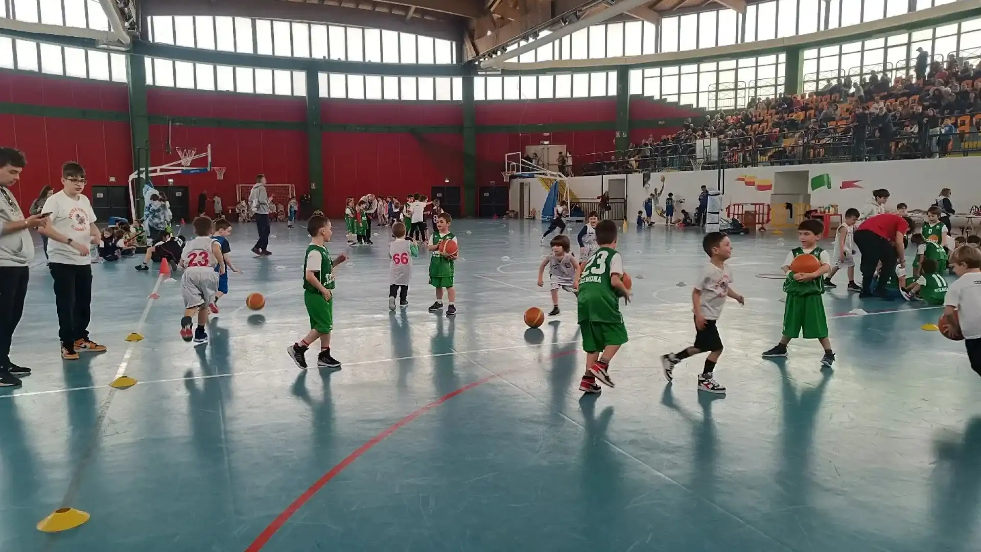 “Castel Di Sangro vola a canestro”. Riuscito l’evento promosso dalla Nuova Sangro Basket.